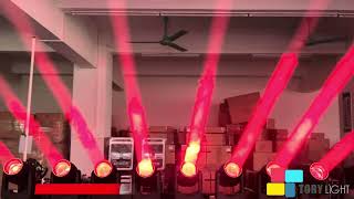 New Stage Light 300W LED Beam Moving Head lighting [upl. by Atinuj]