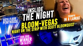 BLOOMVEGAS Throwback to when Scott Bloomquist took Vegas over Friends  Stories  Limos amp more [upl. by Carny]