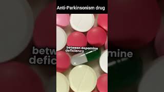 AntiParkinsonism drug pharmacy science medical healthcarecaree shorts youtubeshorts [upl. by Orin]