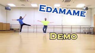 EDAMAME  Line Dance Easy Intermediate [upl. by Tichon]