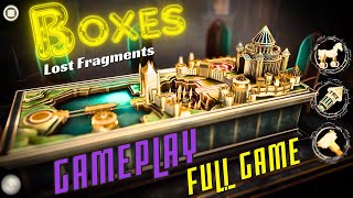 Boxes Lost Fragments Gameplay  Full Game NO Commentary  Feb 2024 boxeslostfragments [upl. by Othella462]