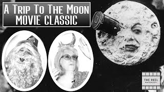 Silent Movie Classics A Trip To The Moon 1902 [upl. by Roel]