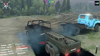 SpinTires обзор мода  ЛУАЗ  969м  Аэропорт нервно курит в сторонке [upl. by Niamor]