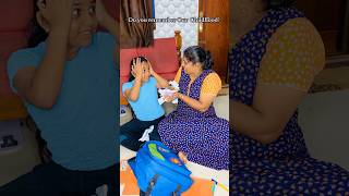 🤯Moms real struggle 🤷‍♀️ sathishanitha shorts ytshorts fun reallifecomedy 90s anitha [upl. by Ehtylb]