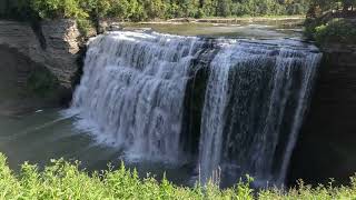 Letchworth State Park Middle Falls NY [upl. by Nihi923]