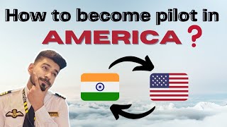 How to become pilot in USA  AdmissionVisaFlyingFAA CPLConversionDGCA CPLFull process [upl. by Aneehsar]