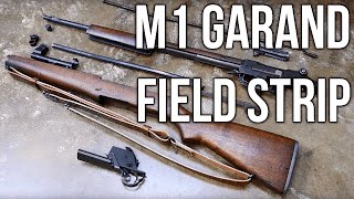 M1 Garand Field Strip [upl. by Aguste]