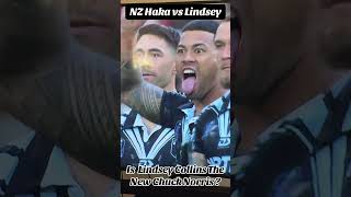 NZ Haka Vs Lindsey Collins The New Chuck Norris nrl footy rugbyleauge nz australia usa nba [upl. by Marissa566]