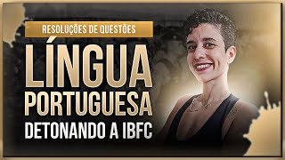 Aulão de Português  Banca IBFC  Concurso PMPB [upl. by Adrell794]