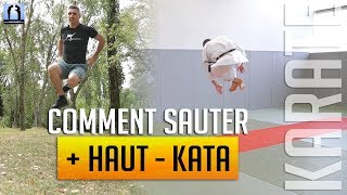 Comment sauter plus haut dans ses kata de KARATE 🥋  Lionel Froidure [upl. by Adnorat]