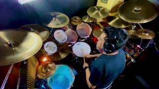 Skank  Saideira  Drum Cover [upl. by Bain156]