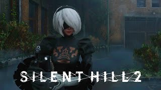 Silent Hill 2  But You Play as 2B [upl. by Keen487]