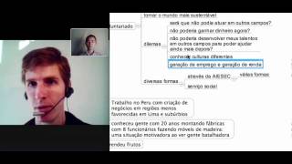 AIESEC e programas de estágio internacional [upl. by Dinsmore603]