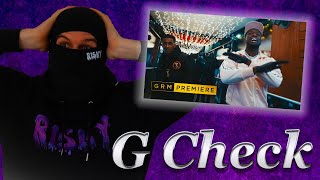 Swarmz  G Check Feat Rambow Music Video  GRM Daily REACTION [upl. by Ellennej]