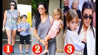 Kourtney Kardashians Kids 2019  Reign Disick  Mason Disick  Penelope Disick [upl. by Cormier]