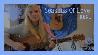 Seasons of Love from RENT cover by Charlotte Campbell [upl. by Romeon]