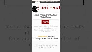 Research paper open by sci hub eassy [upl. by Droffilc710]