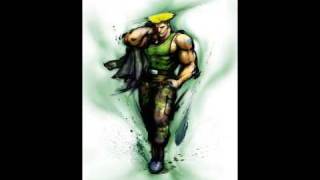 Street Fighter 4  Guile Theme OST [upl. by Sethi]