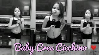 Baby Cree Cicchino Singing and Dancing  So sweet ❤️👯 [upl. by Monarski]