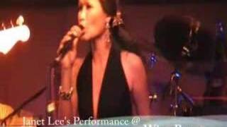 Bangkok Jazz amp Wine Room  Janet Lees performance [upl. by Cacka]