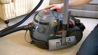 Bissell Hydroclean Complete Multifunction Vacuum Cleaner Introduction [upl. by Mendelsohn]