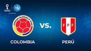 Colombia Vs Perú EN VIVO  Eliminatorias Sudamericanas Qatar 2022  Blu Radio [upl. by Tapes833]