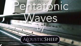 Pentatonic Waves by AcousticSheep LLC  Binaural Beats for Falling Asleep [upl. by Aiekram]