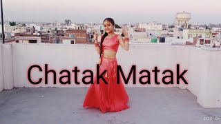 Chatak Matak  Sapna Choudhary amp Renuka Pawar Song  Dance cover by Ritika Rana [upl. by Nivak]