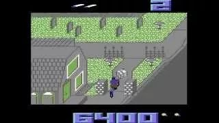 Paperboy Longplay C64 50 FPS [upl. by Huxham488]