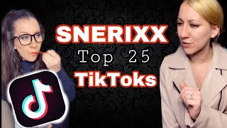 SNERIXX TOP 25 TIKTOK VIDEOS [upl. by Sherurd]