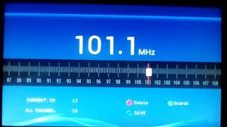 KOSI 1011 FM Denver CO Station ID November 6 2020 [upl. by Ahsat]