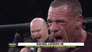 Legacy 62 Highlights Rafael Lovato Jr vs Cortez Coleman [upl. by Rik952]