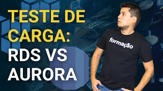 Teste de carga num banco RDS e Aurora tanto para instâncias x86 como Arm [upl. by Tayyebeb]