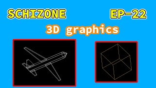 3D rendering in x86 assembly  SCHIZONE EP22 [upl. by Zippora]