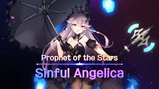 Epic Seven Prophet of the Stars Sinful Angelica [upl. by Florence443]