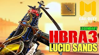 LEGENDARY HBRa3 LUCiD SANDS MUSUH AUTO JADi ANUBIS 😂 CODM Indonesia [upl. by Dennison]