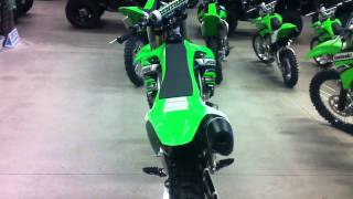 2012 Kawasaki KX450F [upl. by Beedon68]