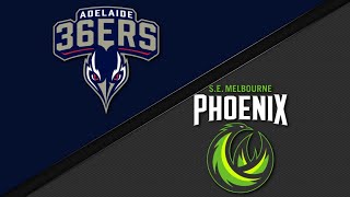 Adelaide 36ers vs South East Melbourne Phoenix  Game Highlights [upl. by Kire]