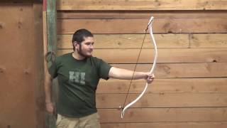 40 Pound PVC Bow Freehand Tapered  No Flattening Jig Needed [upl. by Yenolem5]