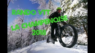 Rando VTT quotLa Champenoise 2018quot [upl. by Nywg]