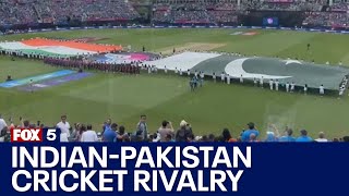 IndianPakistan cricket rivalry Inside worlds biggest sports matchup on Long Island [upl. by Felicie]