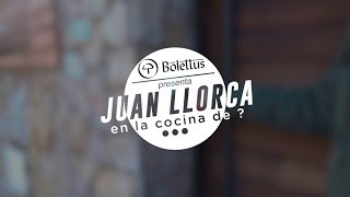 3 Recetas con setas super sencillas Juan Llorca y Bolettus [upl. by Leunamesoj]