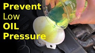 BEST way to remove engine sludge prevent low pressure [upl. by Estell233]