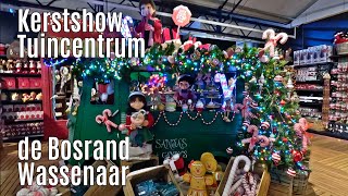 Kerstshow Tuincentrum de Bosrand Wassenaar 2024 ⭐⭐⭐⭐⭐ part 2 [upl. by Thomson]