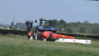 Top Monster Maschinen wieder Unterwegs Zweiten Schnitt im Juni 2017 New Holland T7 7030 mit Doppel [upl. by Oralle]