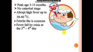 الحمى الورديه Roseola infantum المرض السادس [upl. by Allebara]