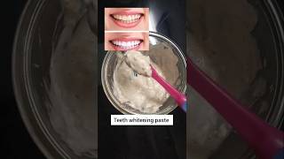 Permanent teeth whitening at home  amazing results 😲shorts viralvideo [upl. by Rowell]