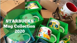 Starbucks Mug Collection  MAY 2020 [upl. by Stearne550]