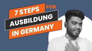 7 steps to do Ausbildung in Germany [upl. by Arick371]