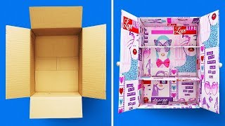 29 MANUALIDADES DE CAJAS DE CARTÓN [upl. by Garcon3]